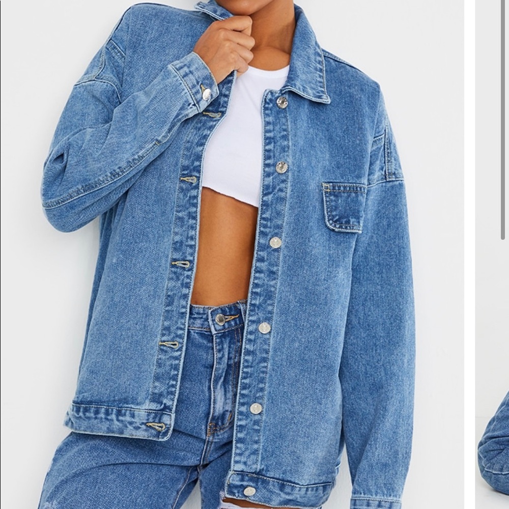 Women Jean jacket size 0